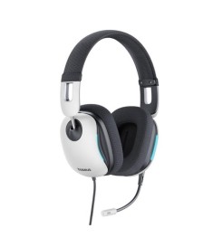 Проводные накладные наушники-гарнитура Baseus GoPlay 1+ Max Gaming (White)